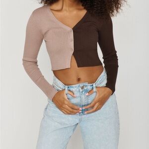 Garage Flyaway Cardigan